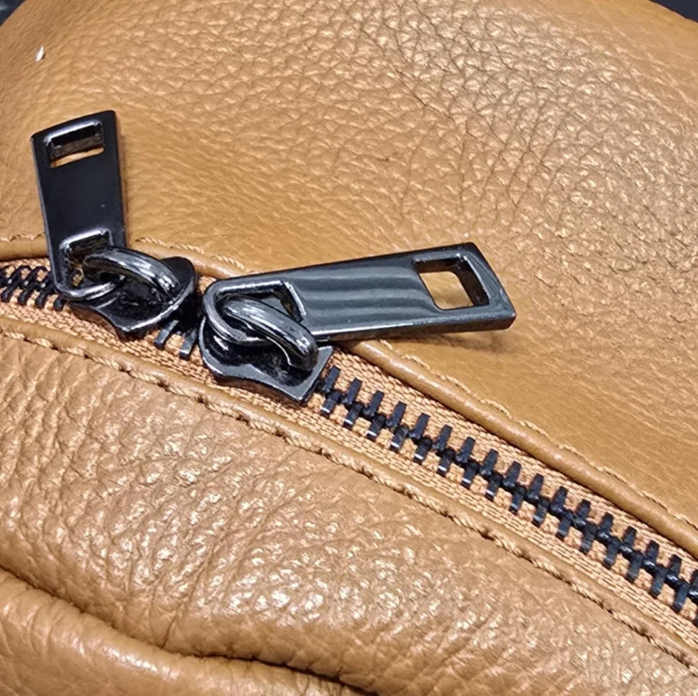 UNICA Made in‎ Italy Brown Leather Backkpack